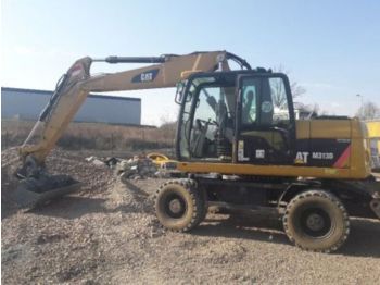 Колёсный экскаватор CATERPILLAR CAT 313D