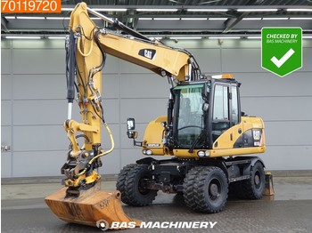 Колёсный экскаватор Caterpillar M313D VA Engcon Tilt rotator - from first owner