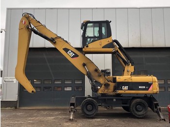 Колёсный экскаватор Caterpillar M322D MH Material Handler
