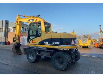 Колёсный экскаватор Caterpillar M 313 C Mono