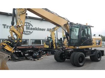 Колёсный экскаватор Caterpillar M 316 D