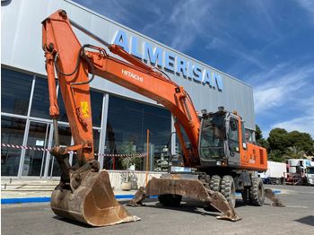 Колёсный экскаватор HITACHI ZX 210 W-3