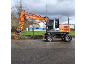 Колёсный экскаватор Hitachi ZX140 W-3