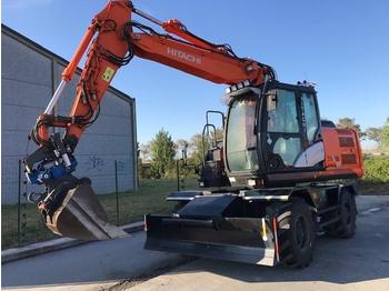 Колёсный экскаватор Hitachi ZX 140W