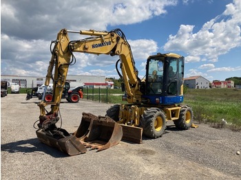 Колёсный экскаватор Komatsu PW98MR-8