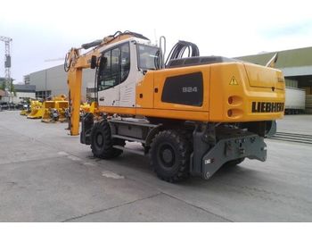 Колёсный экскаватор LIEBHERR A 924EW Litronic