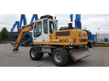 Колёсный экскаватор Liebherr A900 C