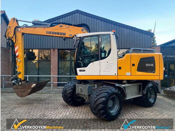 Liebherr A914-Li - колёсный экскаватор