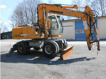 Колёсный экскаватор Liebherr Mobilbagger Liebherr A900 C Litr.