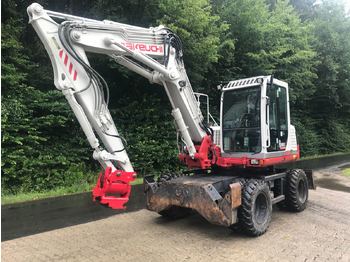Колёсный экскаватор TAKEUCHI TB 175W