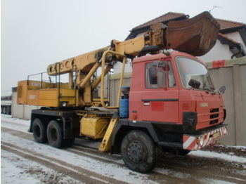  TATRA 815 6x6 - Колёсный экскаватор