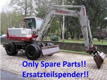 Колёсный экскаватор Takeuchi TB 070W