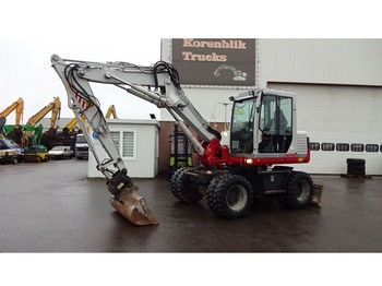 Колёсный экскаватор Takeuchi TB 175 W