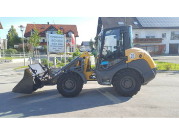 Колёсный погрузчик Ahlmann AX 700 kein 850, 1000