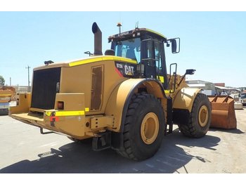 Колёсный погрузчик CATERPILLAR 972H