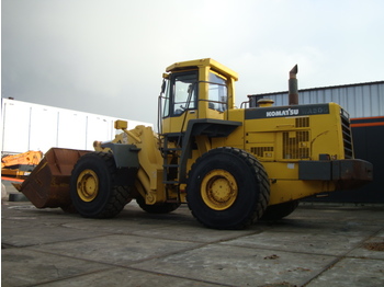 Колёсный погрузчик KOMATSU WA500-3