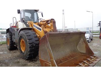 Колёсный погрузчик LIEBHERR L566