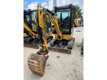 Caterpillar 301.8-05A  - мини-экскаватор