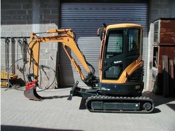 Мини-экскаватор HYUNDAI Robex 25Z-9A