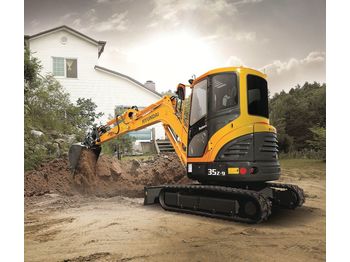 Мини-экскаватор HYUNDAI Robex 35 Z-9