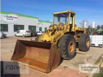 Мини-экскаватор Hanomag Radlader 55C