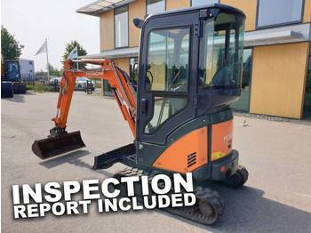 Мини-экскаватор Hitachi ZX17 U-2 CLR