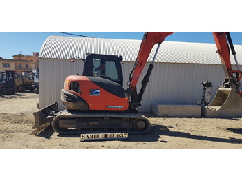 Мини-экскаватор KUBOTA KX080-4