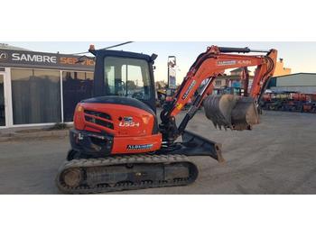 Мини-экскаватор KUBOTA U55-4