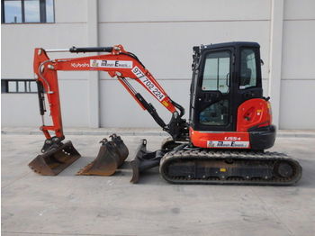 Мини-экскаватор KUBOTA U-55-4