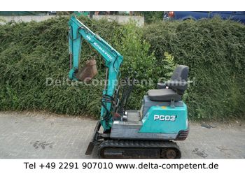 Мини-экскаватор Komatsu PC03