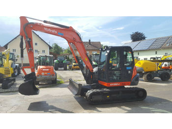 Мини-экскаватор Kubota KX 080-4
