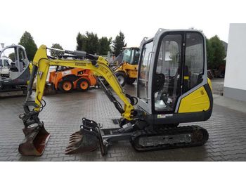 Мини-экскаватор Neuson ET18 mit Powertilt