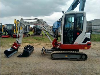 Мини-экскаватор Takeuchi TB225 *Powertilt