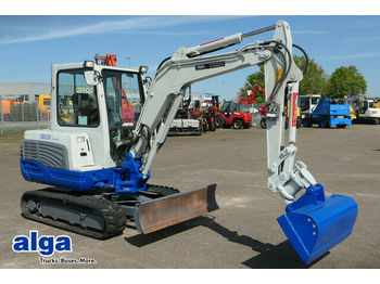 Мини-экскаватор Takeuchi TB 235 PT, Powertilt, Schnellwechselsystem