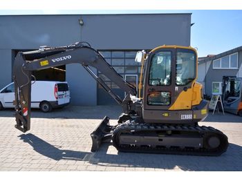 Мини-экскаватор VOLVO ERC 88D