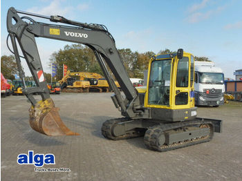 Мини-экскаватор Volvo ECR88, Schnellwechselsystem, Tieflöffel