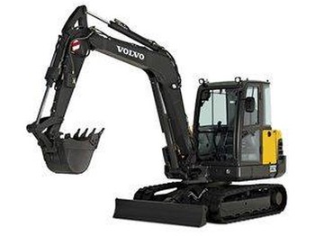 Мини-экскаватор Volvo EC 55 C MIETE RENTAL