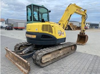 Мини-экскаватор YANMAR Vio 75