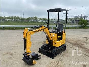 Мини-экскаватор YH XHT12D