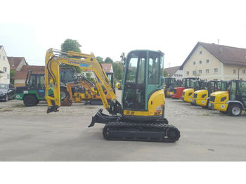 Мини-экскаватор Yanmar Vio 33 kein 15, 17,25, 35, 50, 80