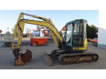 Мини-экскаватор Yanmar Vio 50-U mit hydr. Schnellwechsler