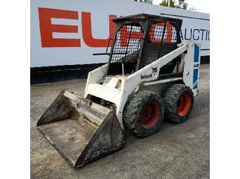 Минипогрузчик с бортовым поворотом 1992 Bobcat 743B