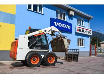 Минипогрузчик с бортовым поворотом BOBCAT 753