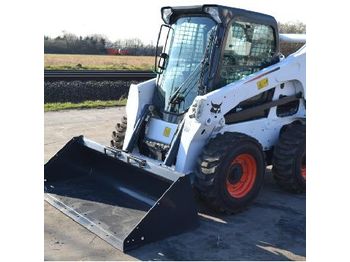Минипогрузчик с бортовым поворотом Bobcat S770