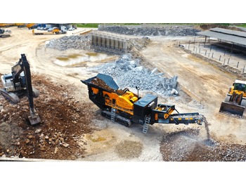FABO FTJ 11-75 Tracked Jaw Crusher - мобильная дробилка