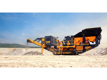 FABO Fabo FTI-130  Tracked İmpact Crusher - мобильная дробилка