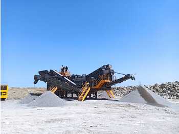 FABO PRO 90 MOBILE CRUSHING&SCREENING PLANT | 90-130 TPH | READY IN STOCK - мобильная дробилка