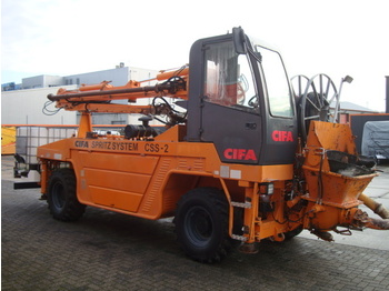 Насос для бетона CIFA CSS-2