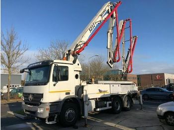 Насос для бетона Mercedes-Benz ACTROS 2641 6X4 FULL STEEL + BETONPOMP SERMAC 5Z