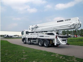 Насос для бетона SCHWING S 42SX